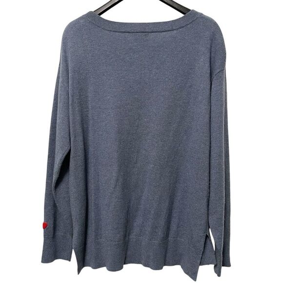 SUNDANCE Mighty Polar Bear Wool Crewneck Sweater M - Picture 7 of 9